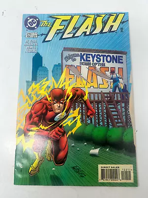 Buy DC Comics The Flash #122 FEB1997 Mark Waid Bag & Boarded • 1.59£