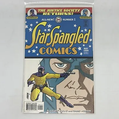 Buy Star Spangled Comics #1/dc Comics/1999/vf/nm • 1.58£