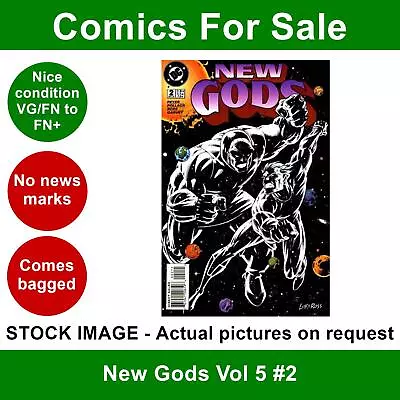 Buy DC New Gods Vol 5 #2 Comic - VG/FN+ 01 November 1995 • 3.99£