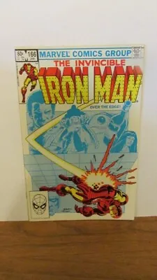 Buy 1982 The Invincible Iron Man #166 • 1.17£