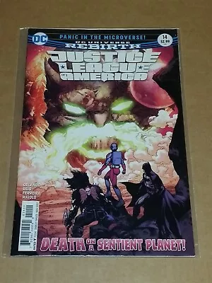 Buy Justice League Of America #14 Nm 9.4 Or Better November 2017 Dc Universe Rebirth • 3.99£