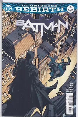 Buy Dc Comics Batman Vol. 3 #4 October 2016 Fast P&p Same Day Dispatch • 4.99£
