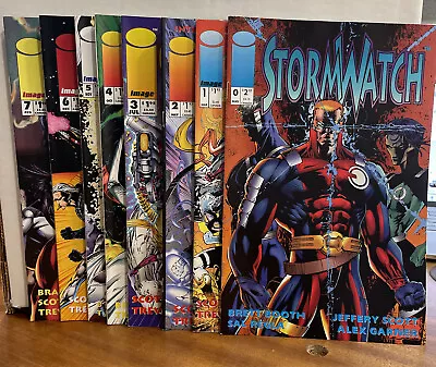 Buy Image Comics. Stormwatch Issues #0-7. 1993-1994. 1st Printing. (JC2) • 24£
