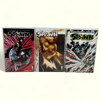 Buy Spawn #100 100 101 Variant Death Of Angela Image Comics Todd McFarlane Lot Run • 35.97£