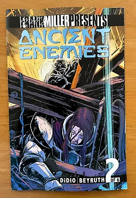 Buy ANCIENT ENEMIES #2 Main Cover A FRANK MILLER PRESENTS NM • 4.27£