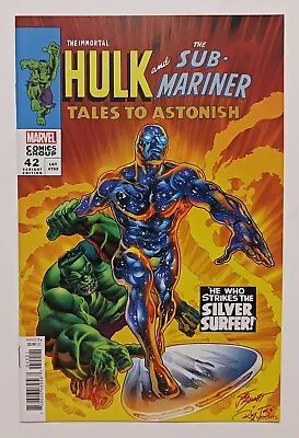 Buy The Immortal Hulk #42 Comic Tales To Astonish #93 Homage Variant Near Mint + • 6.79£