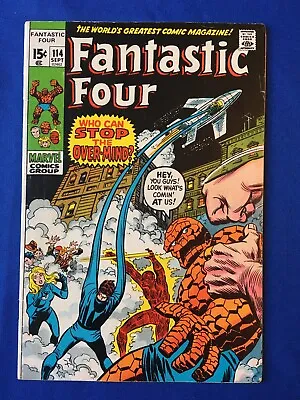 Buy Fantastic Four #114 FN- (5.5) MARVEL ( Vol 1 1971) (2) • 16£