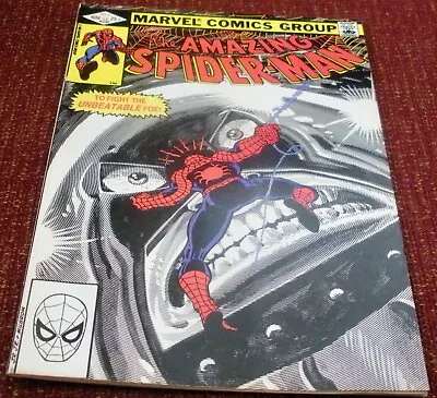 Buy The Amazing Spider-Man #230 VG- Juggernaut, Madame Web 1982 • 15.81£