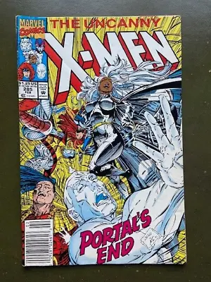 Buy The Uncanny X-Men #285, Portal's End, 1992. • 2.50£