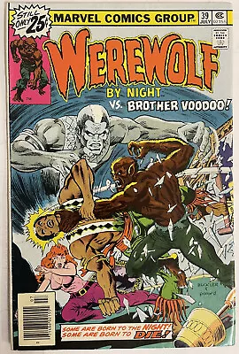 Buy Werewolf By Night #39 (1976) FN • 15.86£