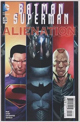 Buy Batman/ Superman #23  New 52 JLA Gotham City Aquaman DC Comics  • 2.37£