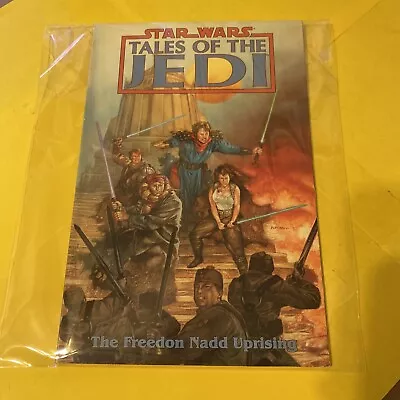 Buy STAR WARS: TALES OF THE JEDI: THE FREEDON NADD UPRISING By Tom Veitch • 54.62£