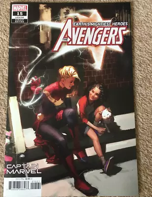 Buy Avengers 15 [Captain Marvel Variant] • 0.99£