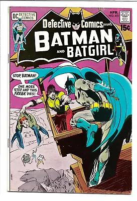 Buy Detective Comics #410, DC 1971, Batgirl, Neal Adams 8.0 VF • 55.95£
