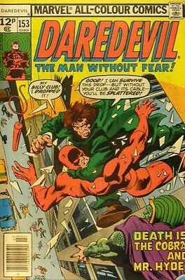 Buy Daredevil (Vol 1) # 153 (NrMnt Minus-) (NM-) Price VARIANT Marvel Comics AMERICA • 20.99£