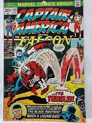Buy CAPTAIN AMERICA And THE FALCON #169 G 💥 1ST MOONSTONE Marvel Comics Bronze Fun • 7.88£