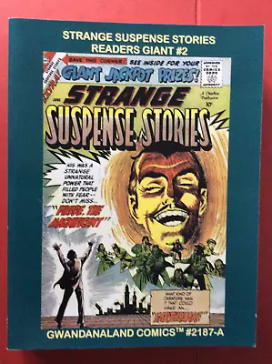 Buy Strange Suspense Stories Readers Giant #2, 500 Pages. • 7.50£