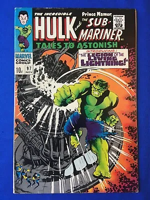 Buy Tales To Astonish #97 FN/VFN (7.0) MARVEL ( Vol 1 1967) Hulk, Sub-Mariner (2) • 25£