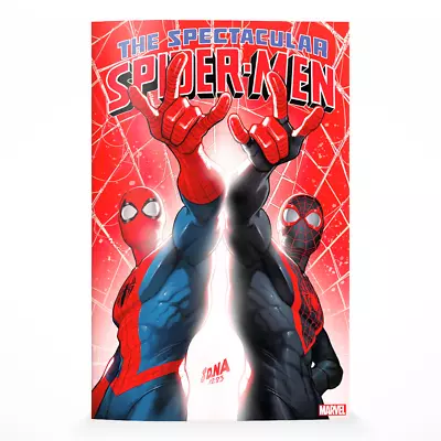 Buy Spectacular Spider-men 1 Nm 1:25 Nakayama Variant | Marvel Presale 3/6/24 • 18.17£