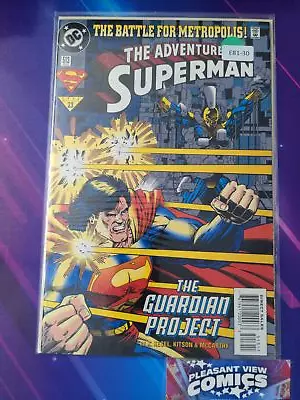 Buy Adventures Of Superman #513 Vol. 1 High Grade Dc Comic Book E81-30 • 6.43£