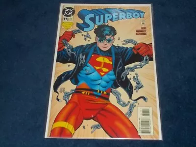 Buy Superboy Comic Book #17 July '94 - Mint Condition W/collector's Pouch & Board • 1.99£