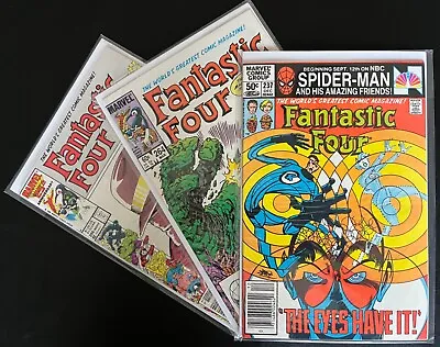 Buy Fantastic Four (Vol 1, 1961 Series) #237 264 296 - You Pick The Issues(s) • 6.43£