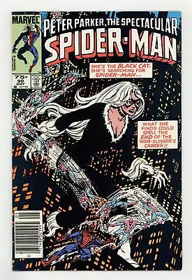 Buy Spectacular Spider-Man Canadian Price Variant #90 FN 6.0 1984 • 38.38£