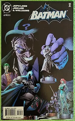 Buy Batman #619 (2003) 1st Appearance Of Hush, Second Print  • 8.04£