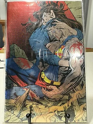 Buy Superman #75 1:25 Foil Variant Dan Jurgens 30th Anniversary Death Of Superman • 39.98£