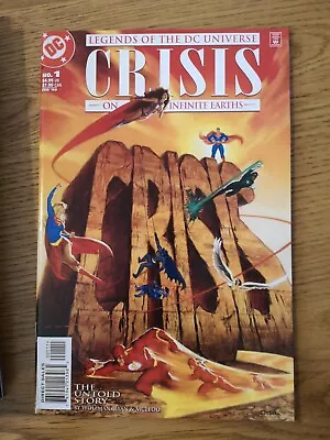 Buy Legends Of The DC Universe - Crisis On Infinite Earths 1 (1999) • 8.95£