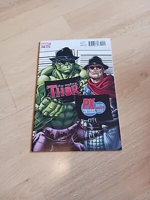 Buy The Mighty Thor #700. Marvel Comics. New York Comic Con Variant Cover. 2017. • 3.99£