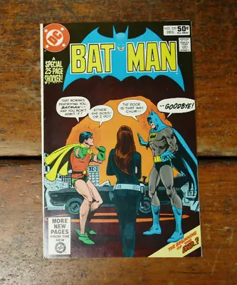 Buy BATMAN #330 DC Comics TALIA AL GHUL APPEARANCE GIORDANO *1980* Bronze Age • 15.15£