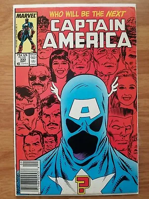 Buy Captain America 333 1st John Walker New Cap Falcon Winter Soldier Disney Plus  • 27.70£
