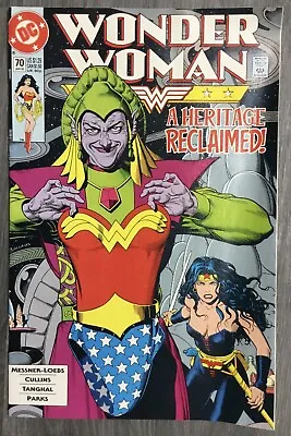 Buy Wonder Woman No. #70 January 1993 DC Comics Brian Bolland Cover VG • 7.50£