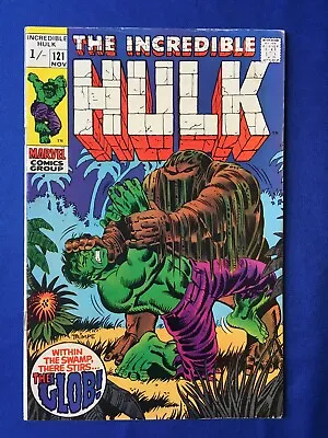 Buy Incredible Hulk #121 FN+ (6.5) MARVEL ( Vol 1 1969)  • 21£