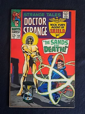 Buy Strange Tales 158 Marvel Comics 1967 1st Appearance The Living Tribunal Nice!!! • 143.91£