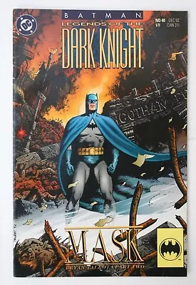 Buy Batman - Legends Of The Dark Knight #40 - Dec 92 • 3£