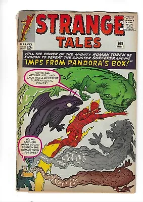 Buy Strange Tales # 109 FR [1st Circe] • 49.95£