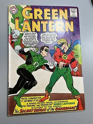 Buy Green Lantern #40 1965🔑 1st App Krona Origin Guardians Universe Infinite Earths • 109.58£