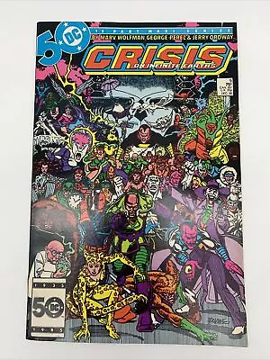 Buy DC Comics CRISIS ON INFINITE EARTHS No. 9 NOT MINT 1985 • 6.94£