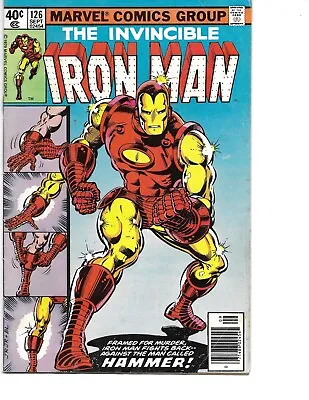 Buy Marvel Comics! Iron Man ! Issue #126! • 27.66£