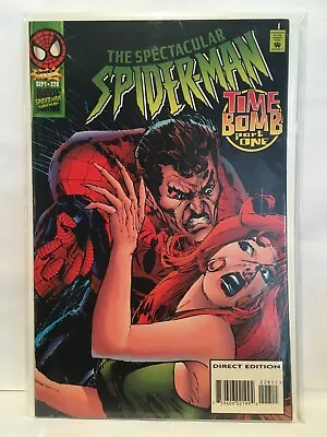 Buy Spectacular Spider-Man #228 VF 1st Print Marvel Comics • 3.50£