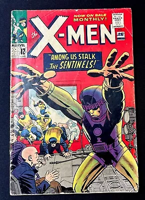 Buy Uncanny X-Men #14 1965 1st Appearence The Sentinels Dr. Trask Lower Grade • 207.12£