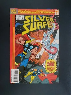 Buy Silver Surfer 86 Vol 3 - Near Mint 9.6 Very High Grade - Blood & Thunder Vs Thor • 29.95£