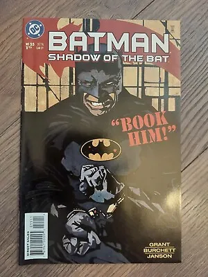 Buy Dc Comics Batman Shadow Of The Bat #55 Comic Book Him **excellent** • 2.49£