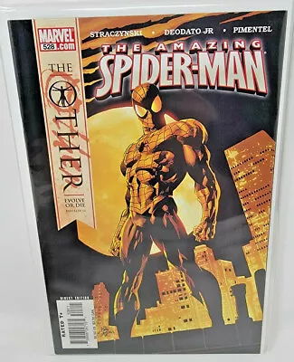 Buy Amazing Spider-man #528 War-man 1st Voice Cameo *2006* 9.2 • 6.07£