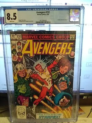 Buy The Avengers 232 Cgc 8.5 • 235£
