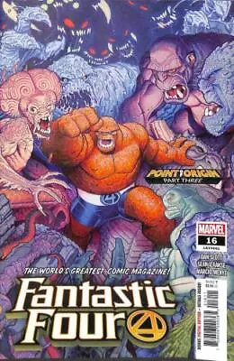 Buy Fantastic Four #16 (2020) VF- • 4.01£