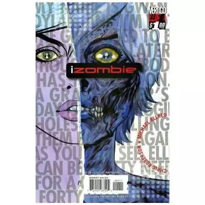 Buy I Zombie #1 In Near Mint Condition. DC Comics [m: • 25.92£