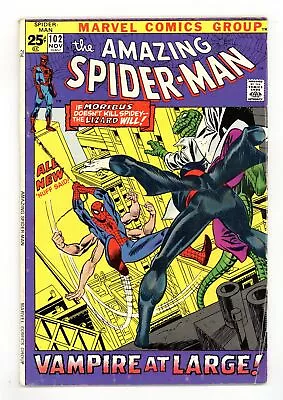 Buy Amazing Spider-Man #102 VG+ 4.5 1971 • 47.97£